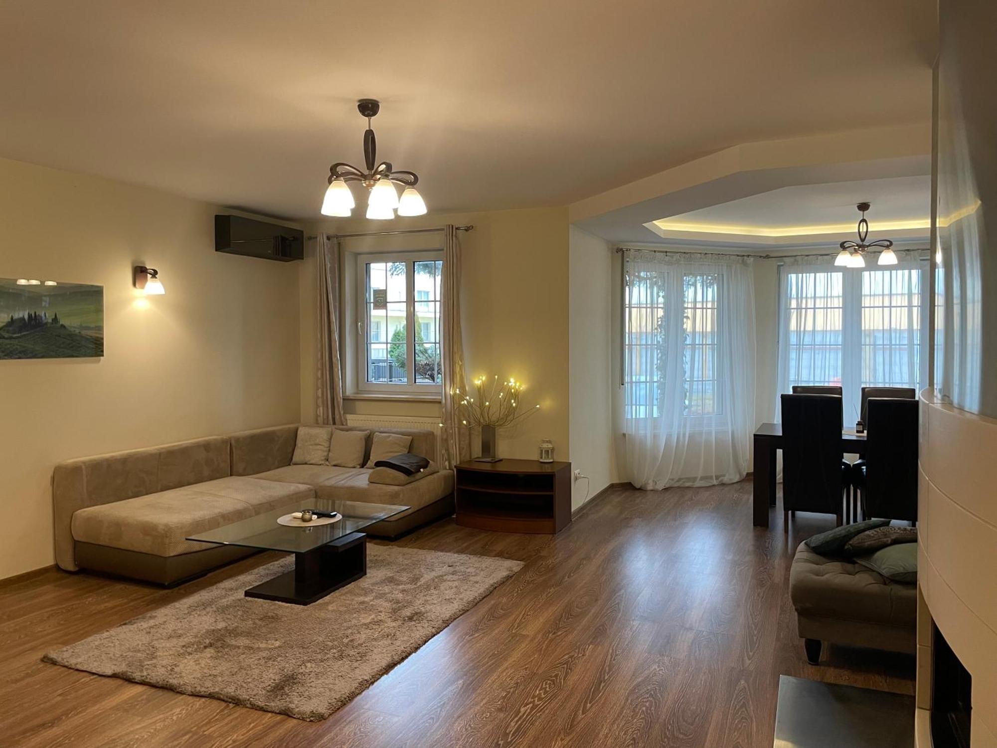 زيلونا غورا An-Son Apartamenty الغرفة الصورة