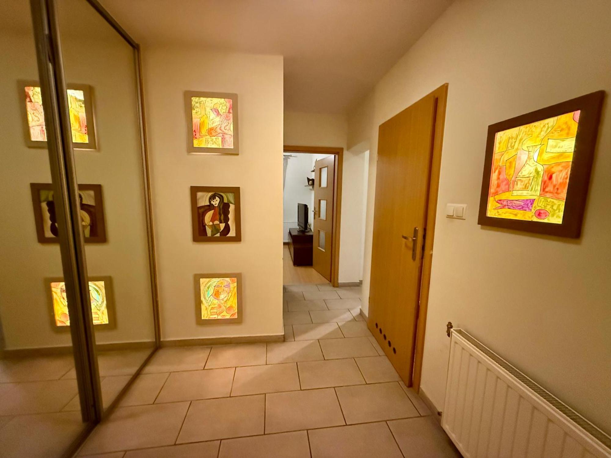زيلونا غورا An-Son Apartamenty الغرفة الصورة