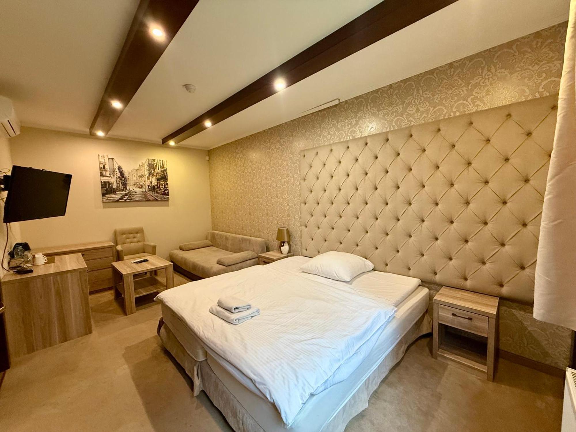 زيلونا غورا An-Son Apartamenty الغرفة الصورة